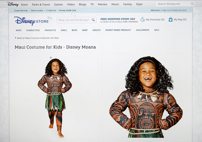 Les gens ne savent pas s’il est raciste de se déguiser en Moana pour l’Halloween, alors ils ont eu leur réponse de l’actrice qui lui prête sa voix