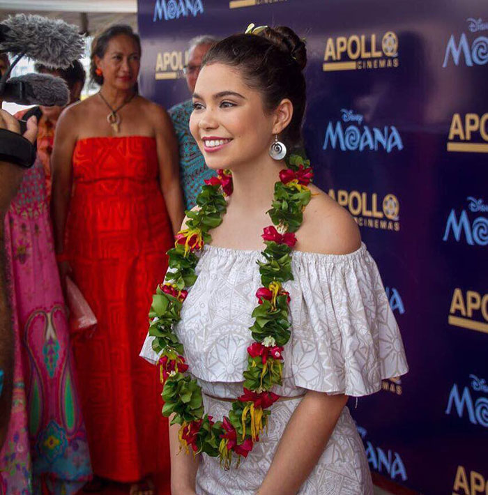 Les gens ne savent pas s’il est raciste de se déguiser en Moana pour l’Halloween, alors ils ont eu leur réponse de l’actrice qui lui prête sa voix
