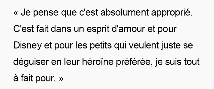 Les gens ne savent pas s’il est raciste de se déguiser en Moana pour l’Halloween, alors ils ont eu leur réponse de l’actrice qui lui prête sa voix