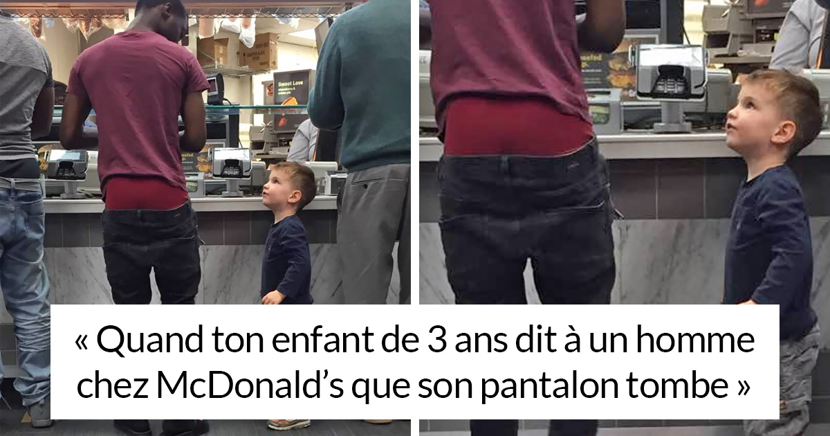 22 enfants qui n’ont aucune idée à quel point ils sont drôles