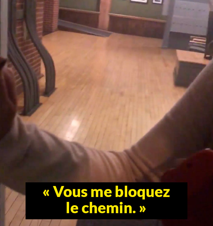 Une femme raciste a empêché un homme noir d’entrer dans son propre appartement de luxe et elle a eu la leçon de sa vie
