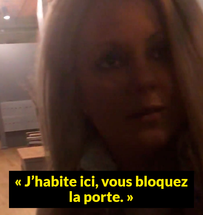 Une femme raciste a empêché un homme noir d’entrer dans son propre appartement de luxe et elle a eu la leçon de sa vie
