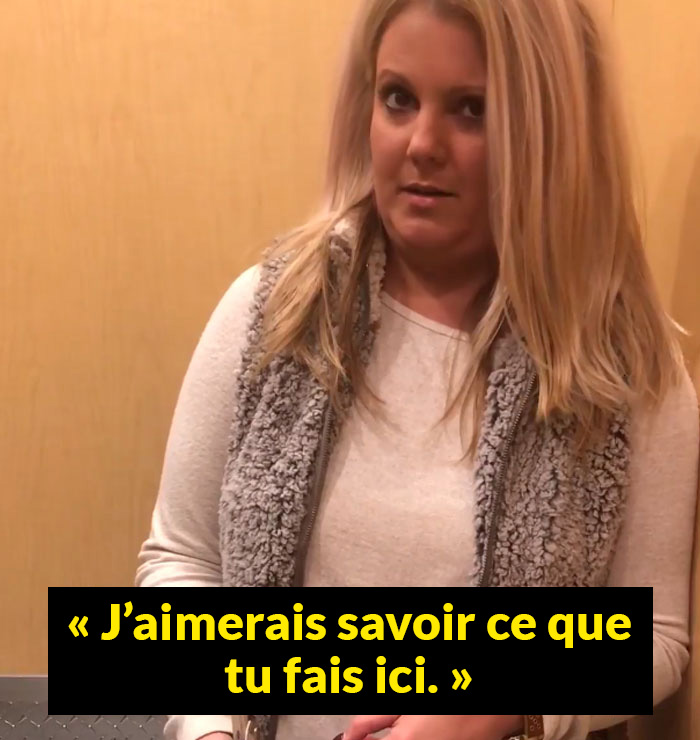 Une femme raciste a empêché un homme noir d’entrer dans son propre appartement de luxe et elle a eu la leçon de sa vie