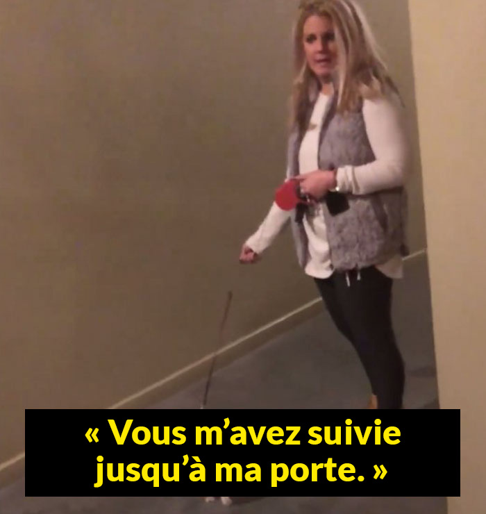 Une femme raciste a empêché un homme noir d’entrer dans son propre appartement de luxe et elle a eu la leçon de sa vie