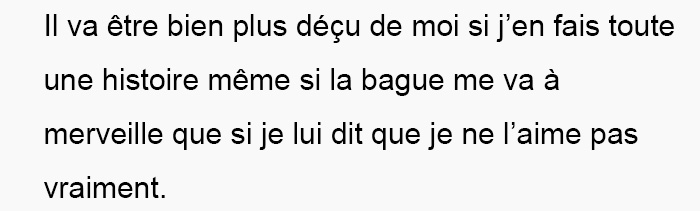 Cette femme a humilié son fiancé après avoir découvert combien sa bague avait coûté