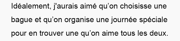 Cette femme a humilié son fiancé après avoir découvert combien sa bague avait coûté