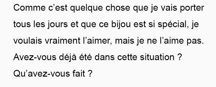 Cette femme a humilié son fiancé après avoir découvert combien sa bague avait coûté