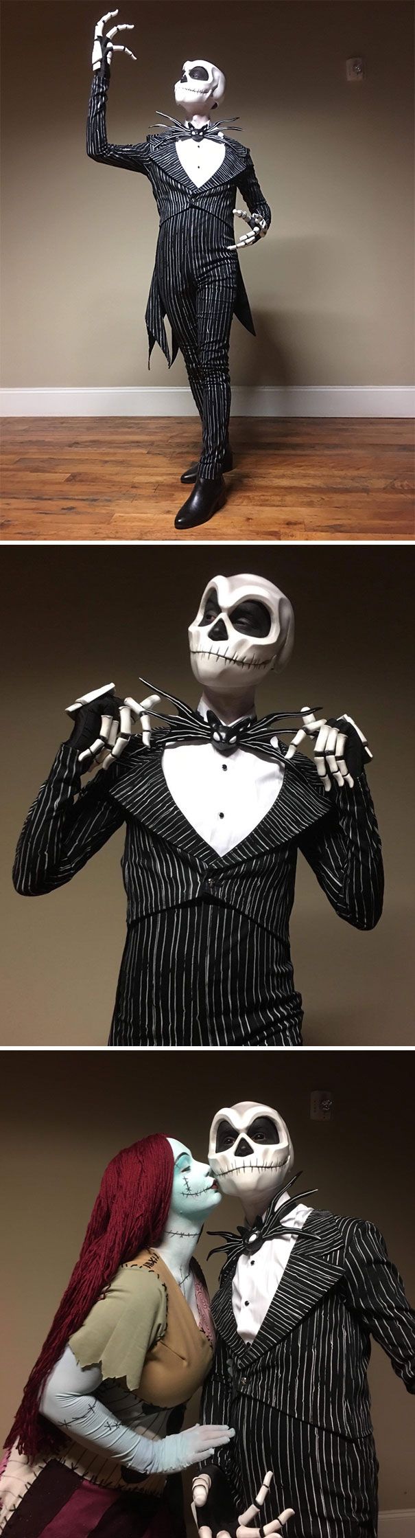 33 personnes qui ont surpris tout le monde à l’Halloween avec leurs costumes
