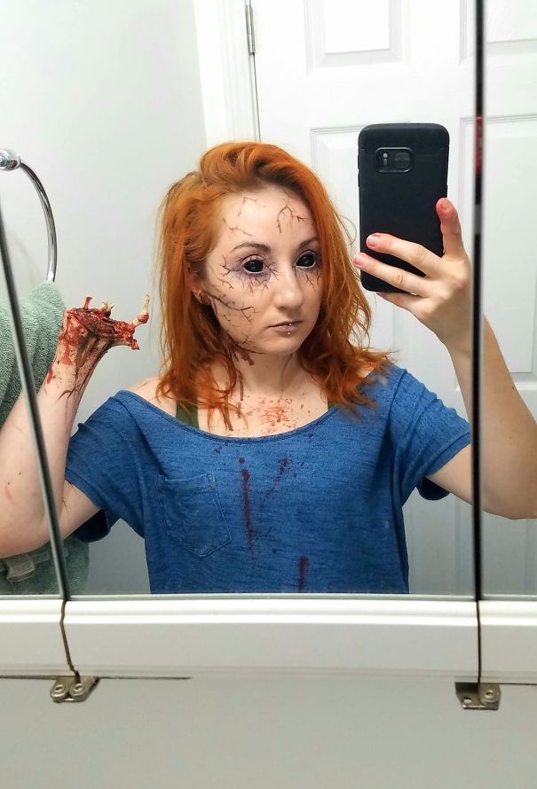 33 personnes qui ont surpris tout le monde à l’Halloween avec leurs costumes