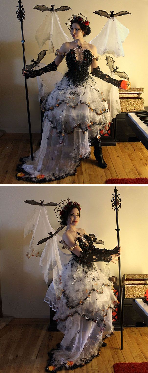 33 personnes qui ont surpris tout le monde à l’Halloween avec leurs costumes
