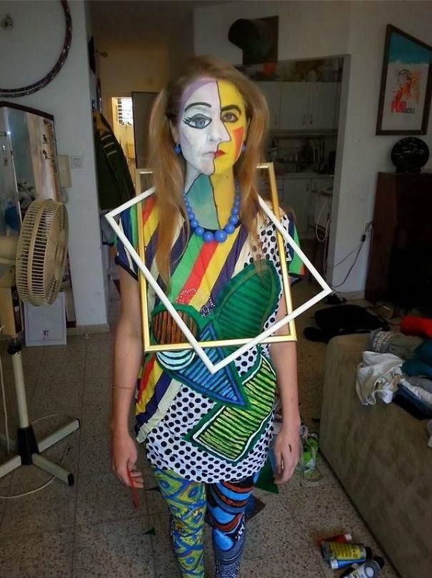 33 personnes qui ont surpris tout le monde à l’Halloween avec leurs costumes
