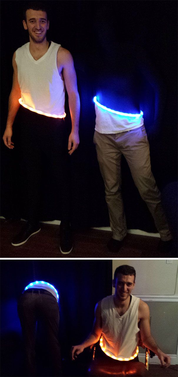 33 personnes qui ont surpris tout le monde à l’Halloween avec leurs costumes