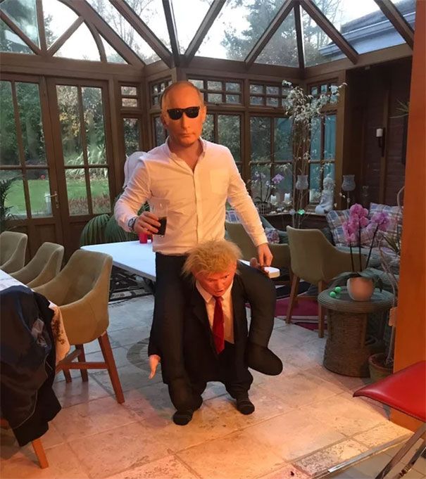 33 personnes qui ont surpris tout le monde à l’Halloween avec leurs costumes