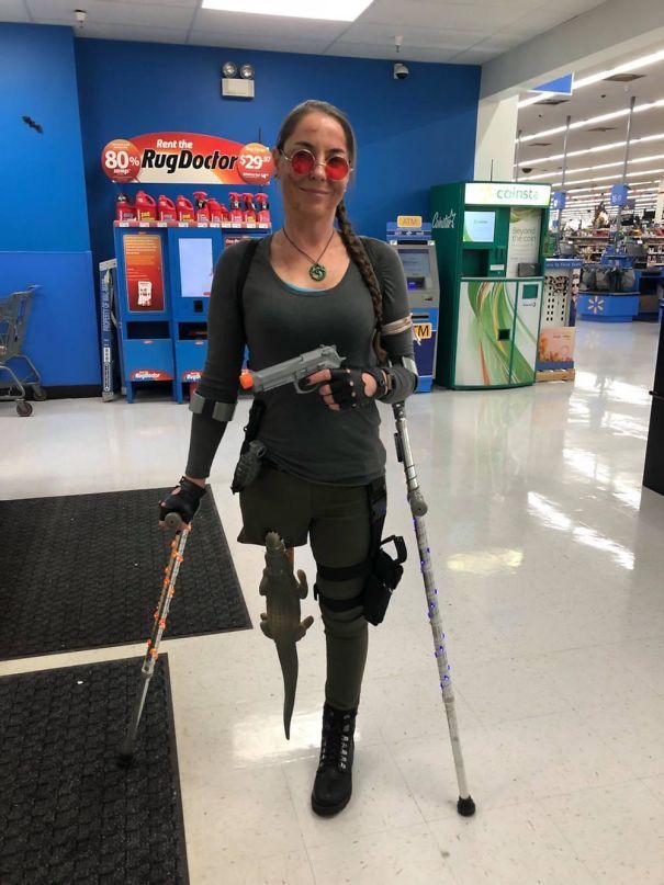33 meilleures idées de costumes d’Halloween qu’on a jamais vues
