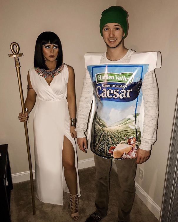 33 personnes qui ont surpris tout le monde à l’Halloween avec leurs costumes