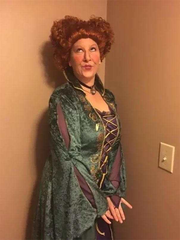 33 personnes qui ont surpris tout le monde à l’Halloween avec leurs costumes