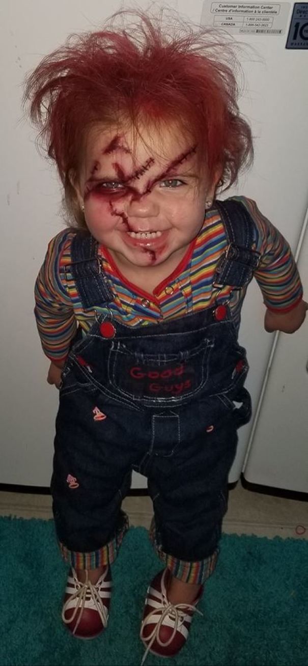 33 meilleures idées de costumes d’Halloween qu’on a jamais vues