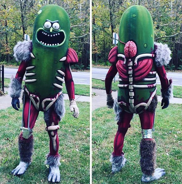 33 meilleures idées de costumes d’Halloween qu’on a jamais vues
