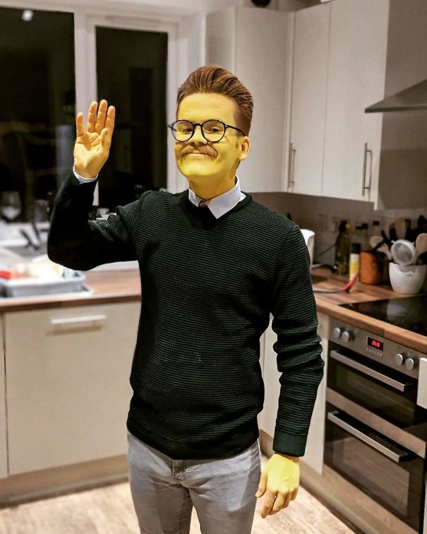 33 personnes qui ont surpris tout le monde à l’Halloween avec leurs costumes