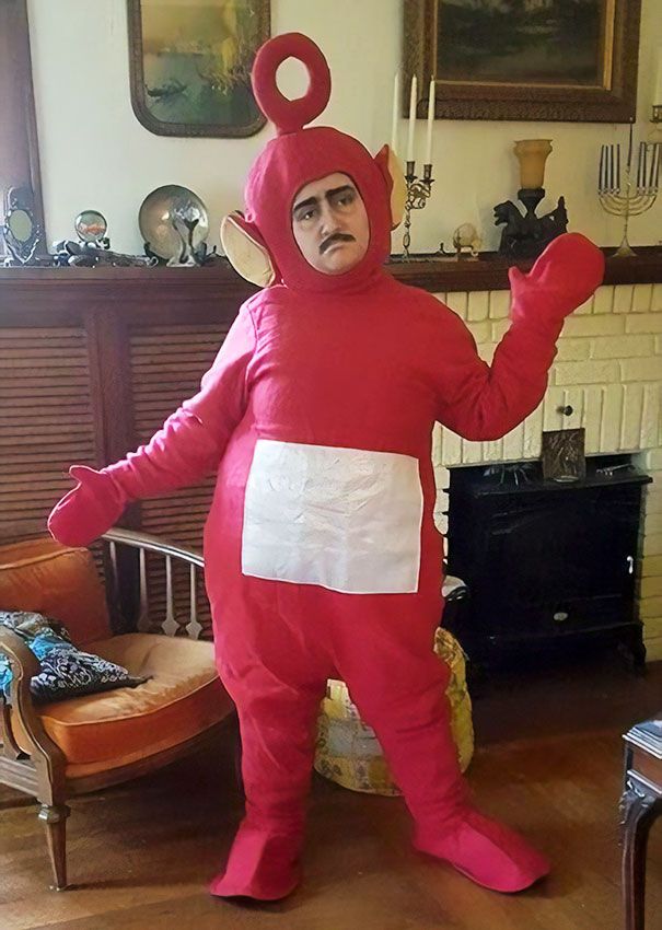 33 personnes qui ont surpris tout le monde à l’Halloween avec leurs costumes
