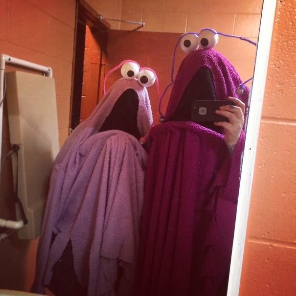 33 personnes qui ont surpris tout le monde à l’Halloween avec leurs costumes