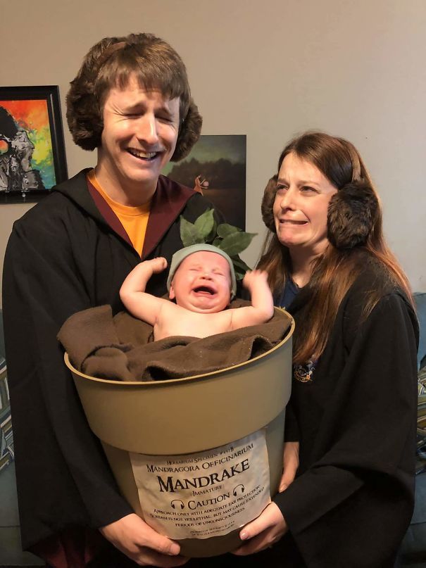 33 personnes qui ont surpris tout le monde à l’Halloween avec leurs costumes
