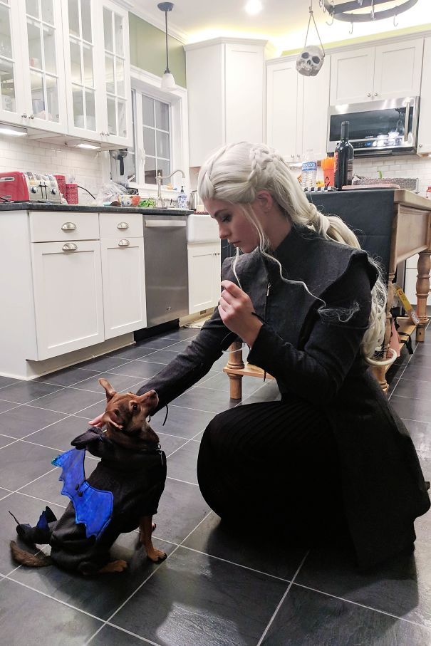 33 personnes qui ont surpris tout le monde à l’Halloween avec leurs costumes