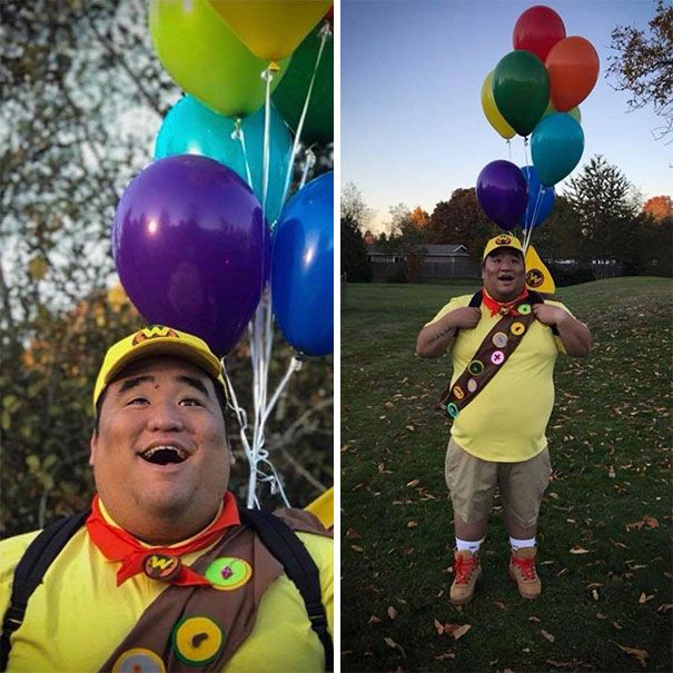 33 meilleures idées de costumes d’Halloween qu’on a jamais vues