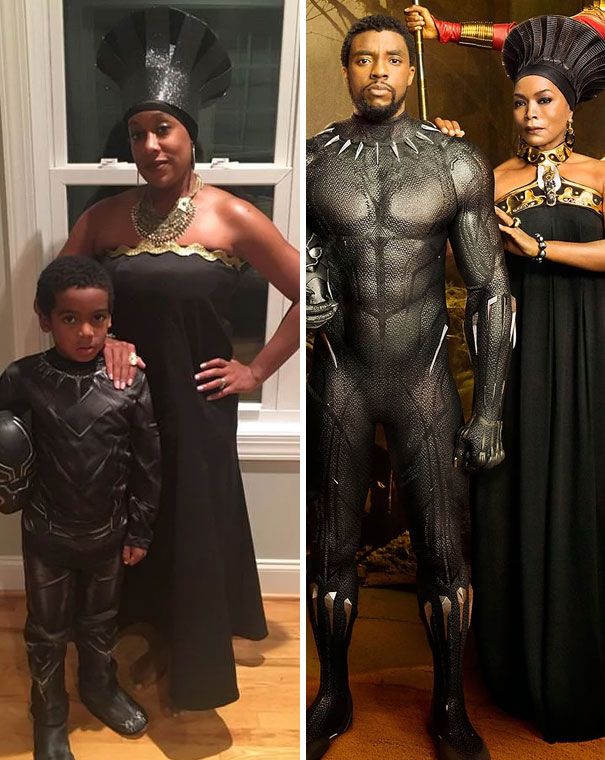 33 personnes qui ont surpris tout le monde à l’Halloween avec leurs costumes