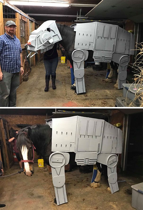33 personnes qui ont surpris tout le monde à l’Halloween avec leurs costumes