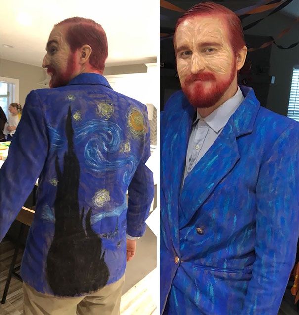 33 personnes qui ont surpris tout le monde à l’Halloween avec leurs costumes