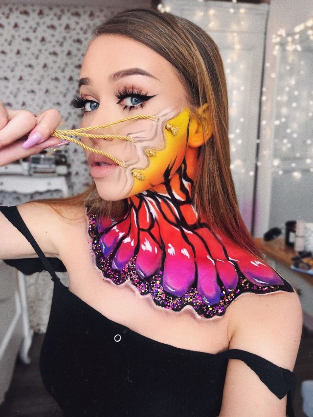 Cette fille peut se transformer en n’importe quoi et voici ses 20