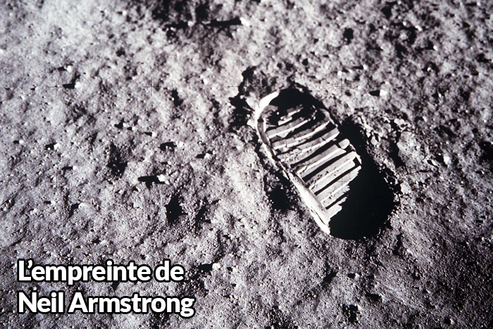 Quelqu’un a remarqué que les premiers pas sur la Lune ne correspondaient pas à ceux de Neil Armstrong, mais il s’est fait démolir par des faits