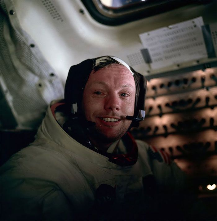 Quelqu’un a remarqué que les premiers pas sur la Lune ne correspondaient pas à ceux de Neil Armstrong, mais il s’est fait démolir par des faits