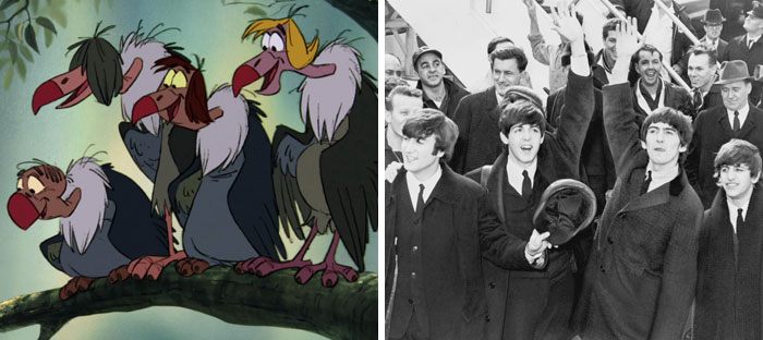 15 personnages iconiques de dessins animés qui ont été inspirés par de vraies personnes
