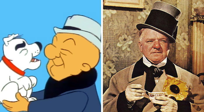 15 personnages iconiques de dessins animés qui ont été inspirés par de vraies personnes