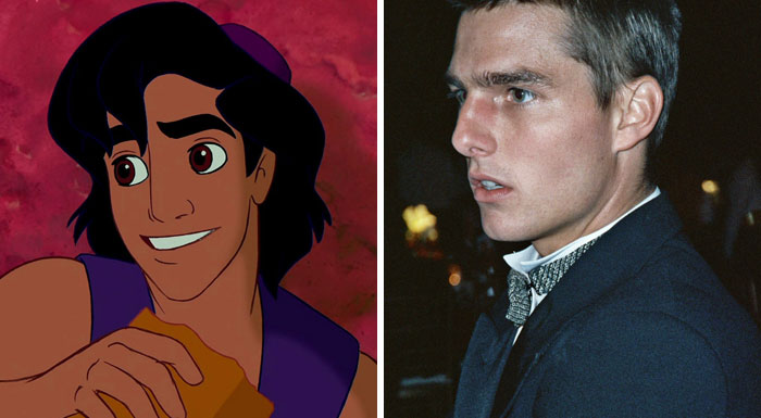 15 personnages iconiques de dessins animés qui ont été inspirés par de vraies personnes
