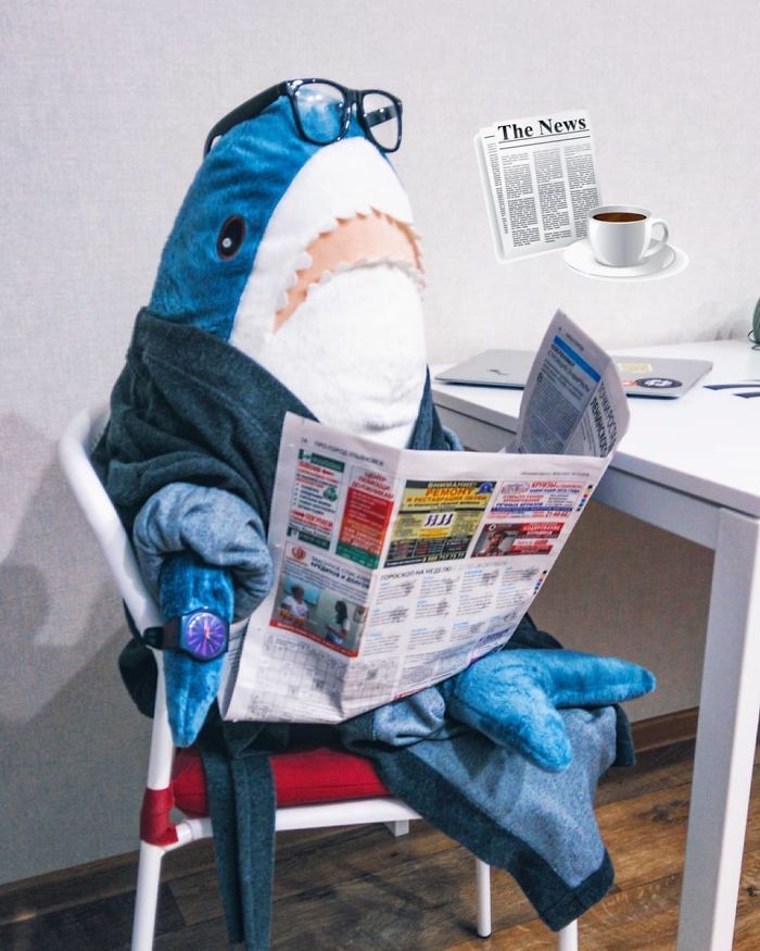 IKEA a lancé un adorable requin en peluche et les gens en sont complètement fous