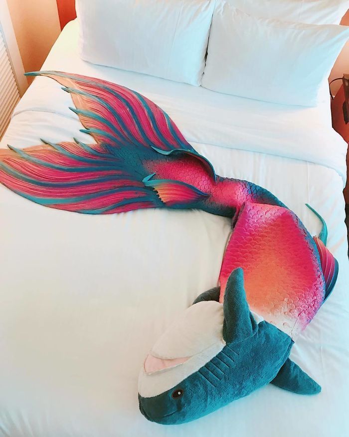 IKEA a lancé un adorable requin en peluche et les gens en sont complètement fous