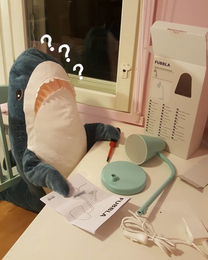 IKEA a lancé un adorable requin en peluche et les gens en sont complètement fous