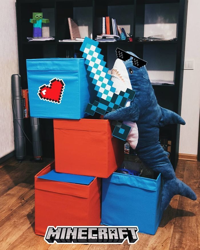 IKEA a lancé un adorable requin en peluche et les gens en sont complètement fous