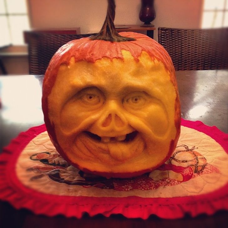 19 meilleures sculptures de citrouilles qu’on a jamais vues