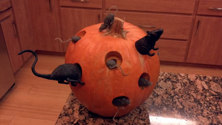 19 meilleures sculptures de citrouilles qu’on a jamais vues