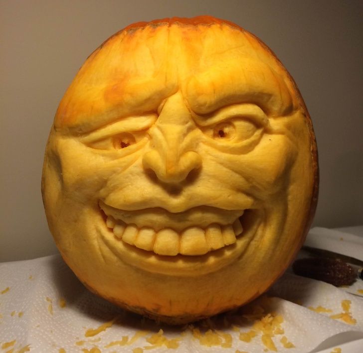 19 meilleures sculptures de citrouilles qu’on a jamais vues