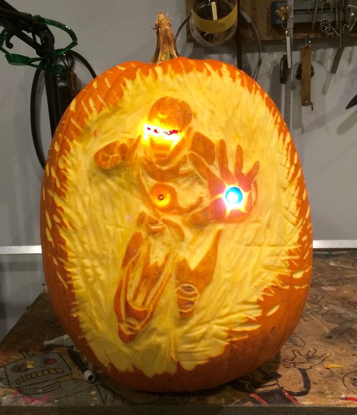 19 meilleures sculptures de citrouilles qu’on a jamais vues
