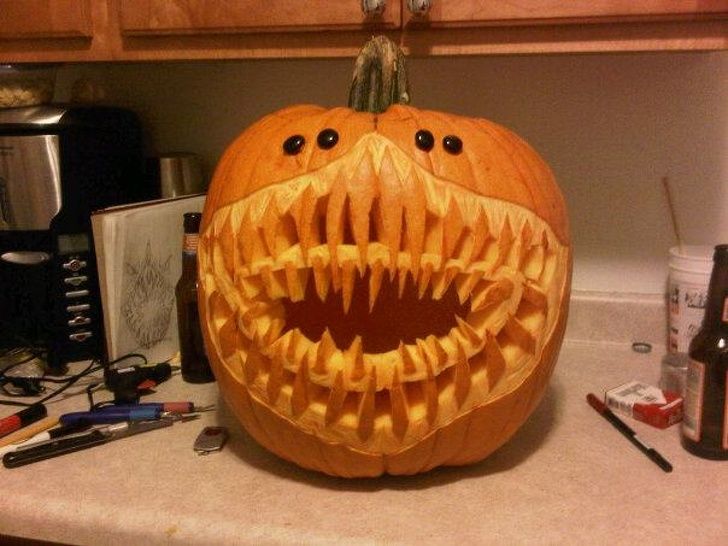 19 meilleures sculptures de citrouilles qu’on a jamais vues
