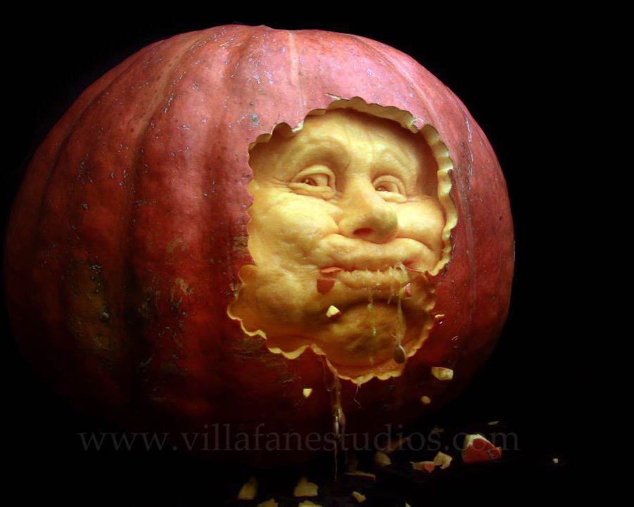 19 meilleures sculptures de citrouilles qu’on a jamais vues