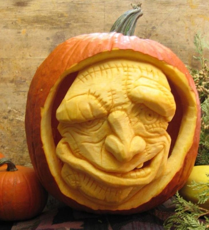 19 meilleures sculptures de citrouilles qu’on a jamais vues
