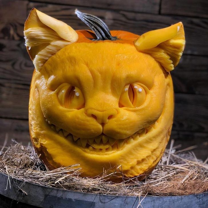 19 meilleures sculptures de citrouilles qu’on a jamais vues