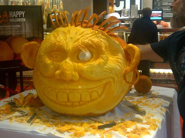 19 meilleures sculptures de citrouilles qu’on a jamais vues